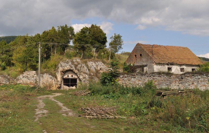 Castelul contelui Veress, Bobâlna, Romania, Romania